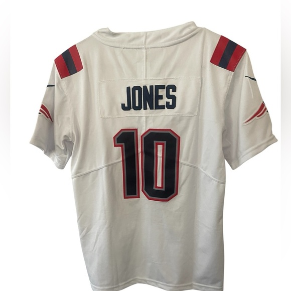 PATRIOTS  WomensJersey Top Size LARGE Pre-Loved NFL Jersey - Game Day Ready - - Picture 2 of 5